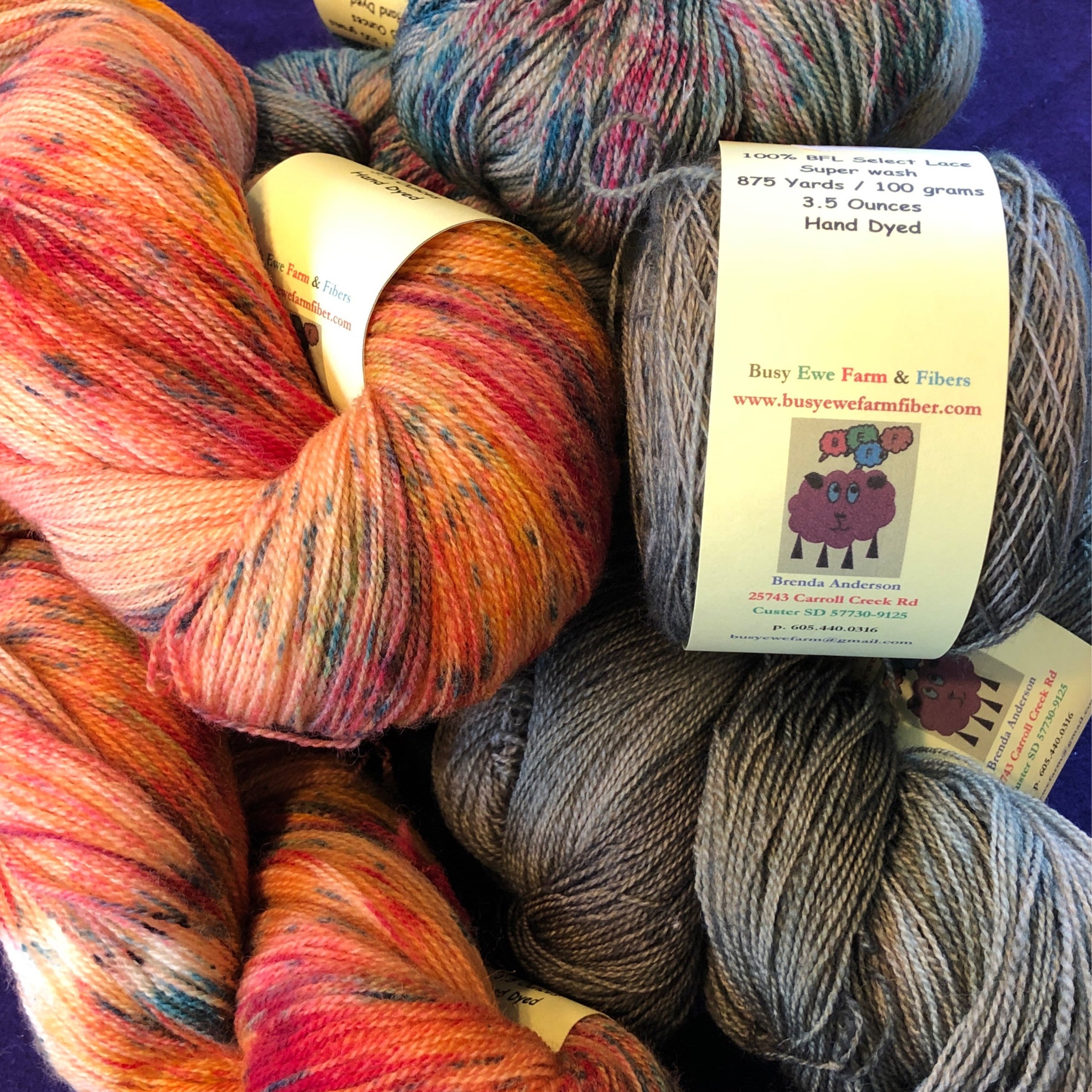 Root Brown Hand Dyed Wool #5 Bulky - ewe and me yarns